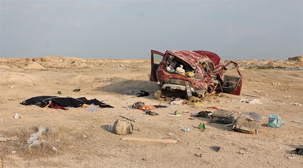 Aksaray'da otomobil devrildi: Biri çocuk 3 ölü, 4 yaralı