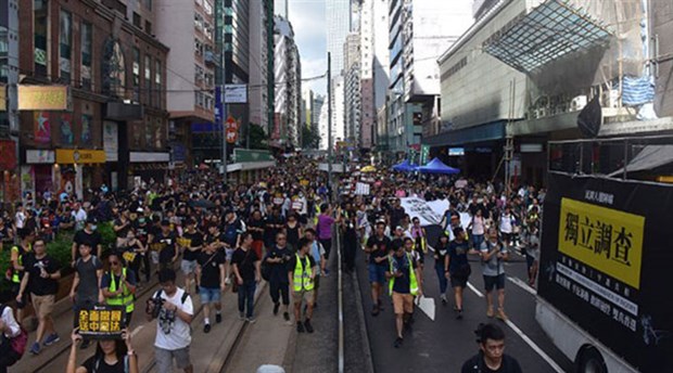Hong Kong’a müdahale Çin’in imajını sarsar
