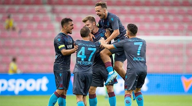 Trabzonspor play-off turuna yükseldi