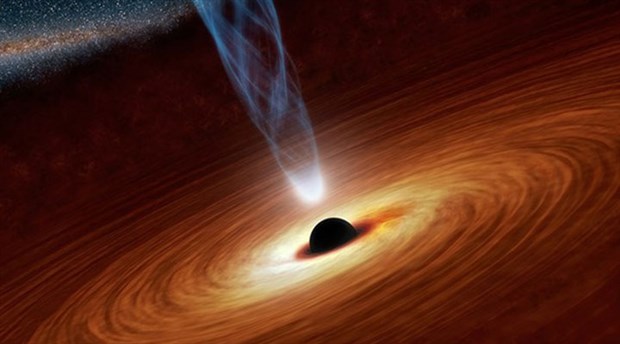Sagittarius A* isimli kara delikte görülmemiş parlama