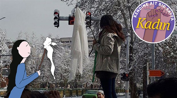 Feministin çantasında İran’da cesaret ve kararlılıkla direnen kadınlar var