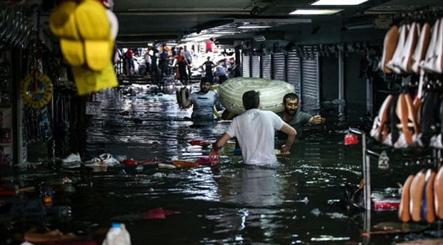 İstanbul Valiliği'nden 'yağış sürecek' uyarısı