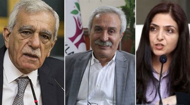Diyarbakır, Mardin ve Van Büyükşehir Belediye Başkanları görevden alındı