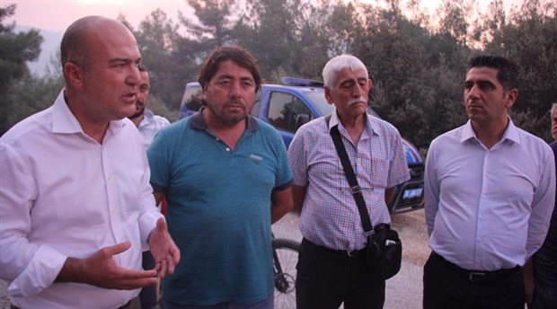 CHP'li Murat Bakan: Yangın söndürme çalışmalarında koordinasyon eksikliği var