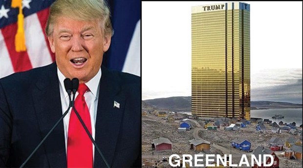 Trump, Grönland'a Trump Tower inşa etmeyeceğine dair söz verdi