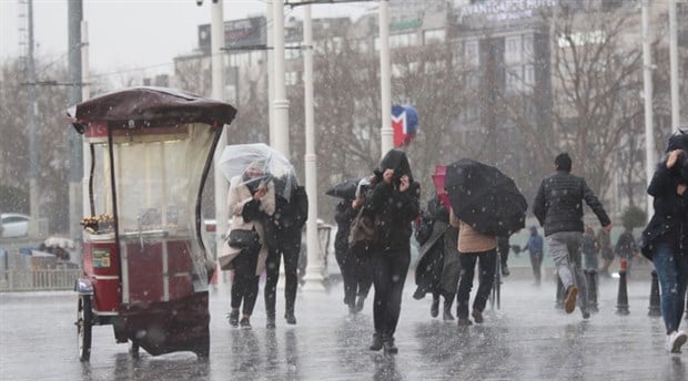 AKOM'dan İstanbul için sağanak yağış uyarısı