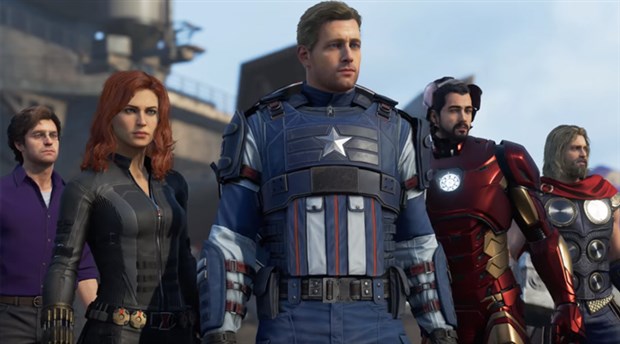 Avengers oyunu için ilk oynanış videosu yayınlandı