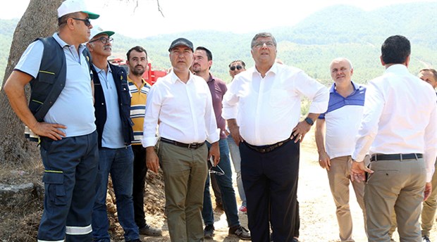 CHP'li Sındır Orman Bakanı'nı istifaya çağırdı