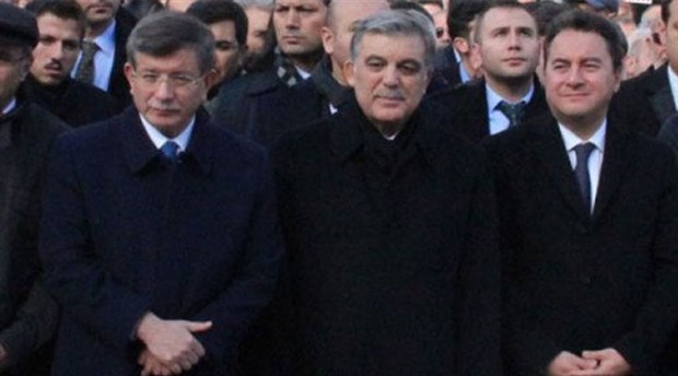 Erdoğan'dan Abdullah Gül, Ali Babacan ve Ahmet Davutoğlu'na davet yok