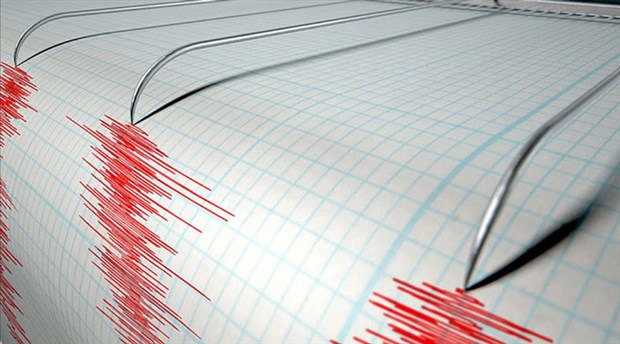 Ege Denizi'nde 3,5 büyüklüğünde deprem
