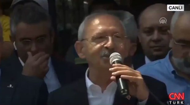 CNN Türk’ün Kılıçdaroğlu canlı yayını 10 saniye sürdü