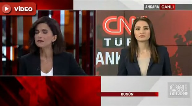 CNN Türk spikeri, Emine Bulut haberini sunarken gözyaşlarını tutamadı