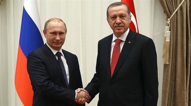 Erdoğan Putin'le görüşmek için Moskova'ya gidiyor