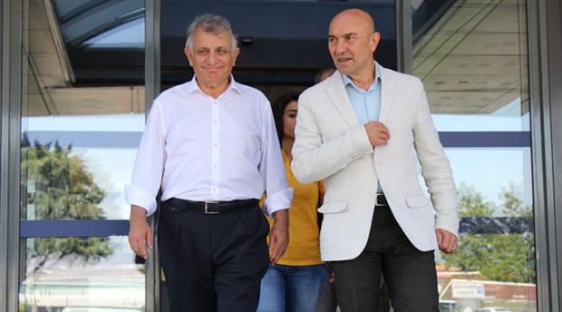 HDP'den Tunç Soyer'e ziyaret