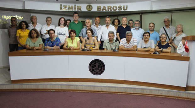 İzmir’de 36 kurumdan ortak 'kayyum' deklarasyonu