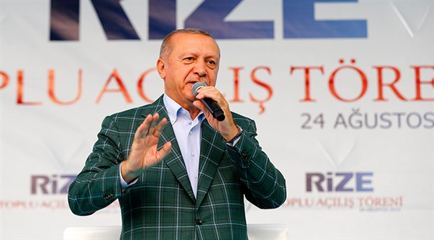 Erdoğan: Dönem siyasi ayrılıkları bir tarafa bırakma dönemidir