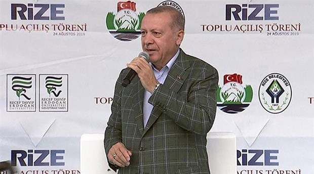 Erdoğan, İmamoğlu'na yüklendi: Ben böyle tatil yapamadım