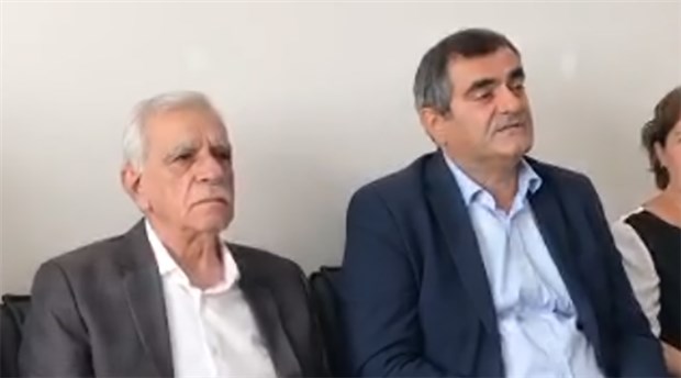 CHP milletvekili Ali Şeker ve CHP Parti Meclisi üyesi İlhan Cihaner'den Ahmet Türk'e ziyaret
