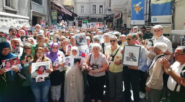 Galatasaray Meydanı 1 yıldır annelere yasak