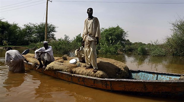 Sudan’da sel felaketi: 62 ölü