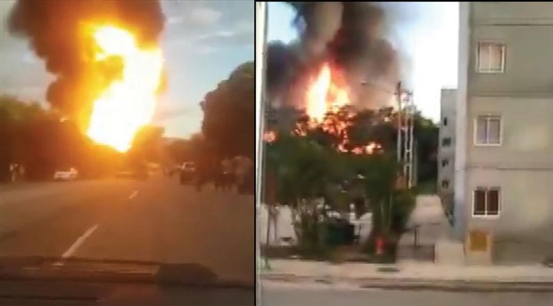 Venezuela’da gaz dolum tesisinde patlama