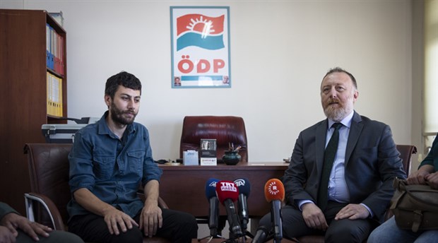 HDP'den ÖDP'ye ziyaret: Dayanışma mesajı verildi