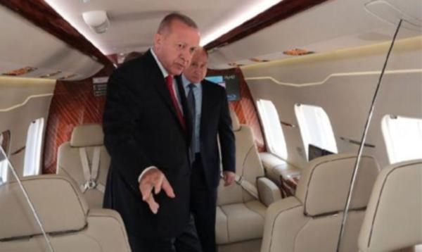 Putin'den, fiyat soran Erdoğan'a: Bunu alırsan, arabayı hediye ederim