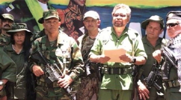 FARC içinden bir grup silahlanma çağrısı yaptı