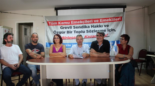 KESK İzmir: Son sözü emekçiler söyleyecek