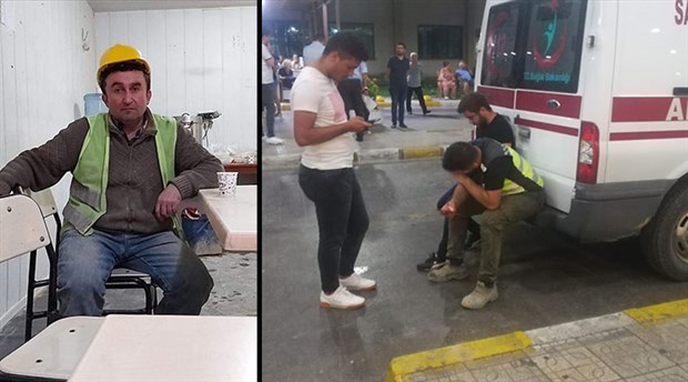 İzmir’de metro inşaatında iş cinayeti: 1 ölü