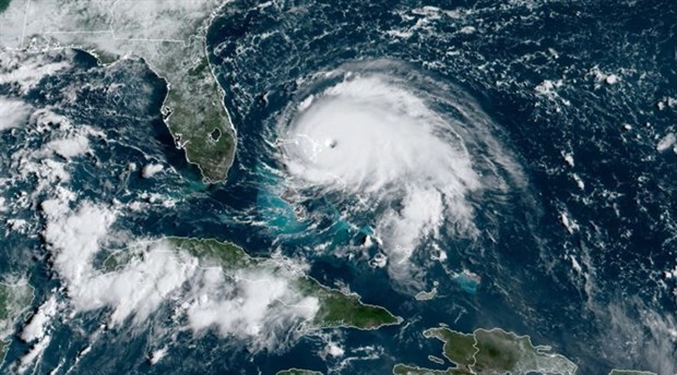 Dorian kasırgası Bahamalar'ı vurdu: Ölümcül seviyeye yükseldi, zorunlu tahliyeler başladı