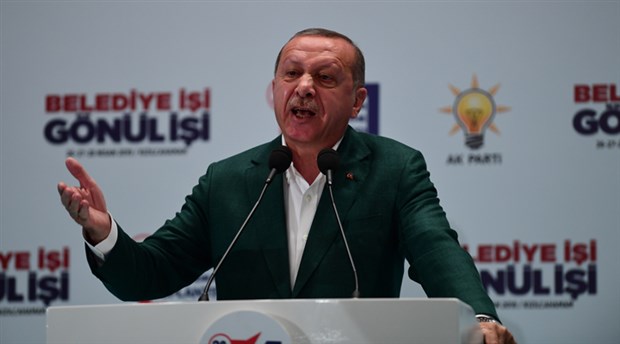 Erdoğan'dan adli yıl açılış töreninde barolara tehdit
