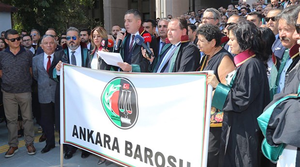 Ankara Barosu: Kuvvetler Ayrılığı ilkesi yok edildi