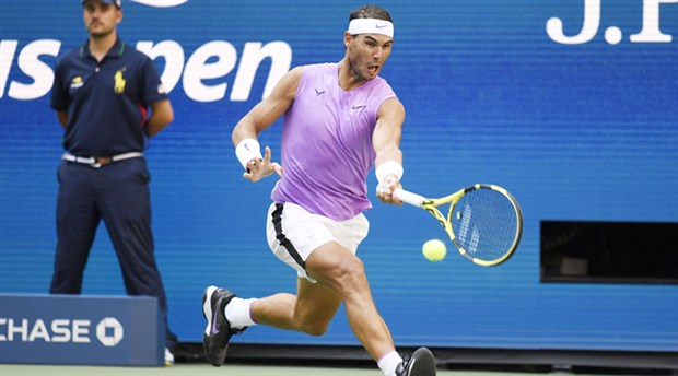 ABD Açık'ta Nadal çeyrek finalde