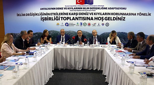 Akdeniz ve Ege'ye kıyısı olan 11 belediyeden işbirliği anlaşması