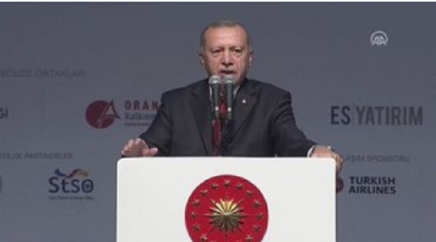 Erdoğan: Türkiye'nin sıçramasına iç düşmanlar engel oluyor
