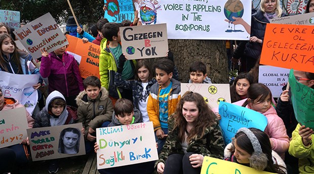 Küresel İklim Grevi'nin İstanbul programı açıklandı