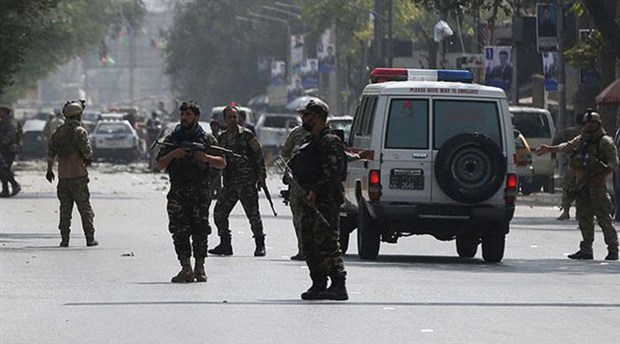Afganistan'da Türkiye Büyükelçiliği yakınlarında patlama