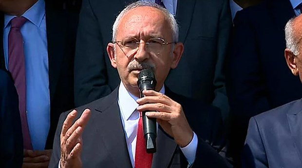 Kılıçdaroğlu: Cumhurbaşkanı olacaksan tarafsız olacaksın