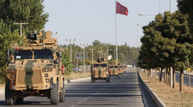 Türk ve ABD askerlerinin ilk ortak kara devriyesi tamamlandı