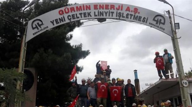 Amasya'da maden işçileri açlık grevine başladı