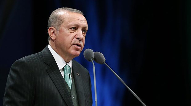 Erdoğan: Daha fazla kazanma hırsıyla işleyen bu sistemin çökmesi kaçınılmazdır