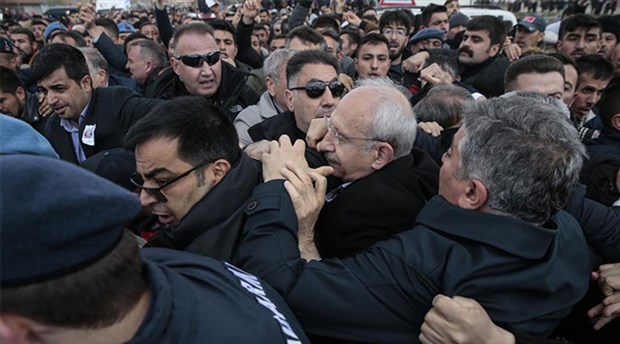 CHP, Kılıçdaroğlu'na yönelik saldırıyı raporlaştırdı