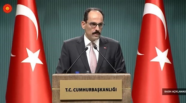 Saray'dan Arınç'a Ahmet Türk tepkisi