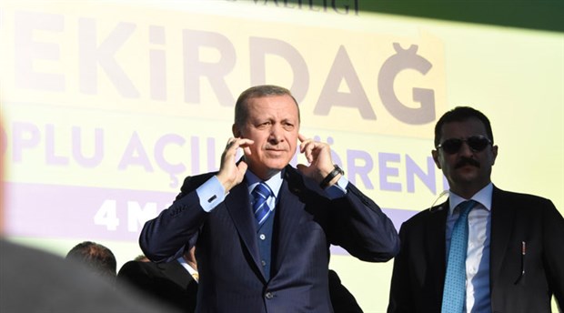 Erdoğan 30 büyükşehir belediye başkanıyla bir araya gelecek