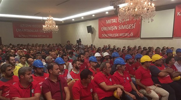 Birleşik Metal-İş toplu sözleşme taleplerini açıkladı: İlk altı ay için yüzde 34 zam
