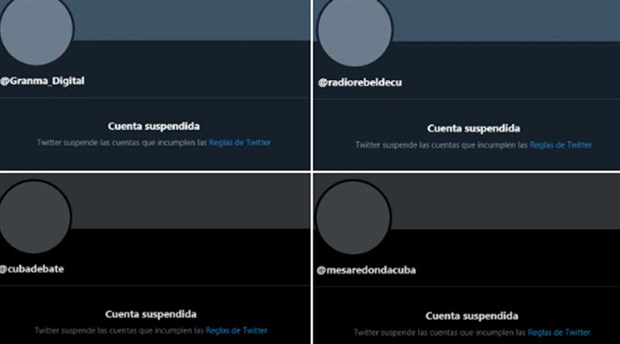 Twitter'dan Kübalı gazetecilere sansür: Basın kuruluşlarına ait hesaplar askıya alındı