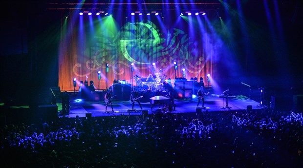 Evanescence'ı İstanbul'da 6 bin 200 kişi izledi
