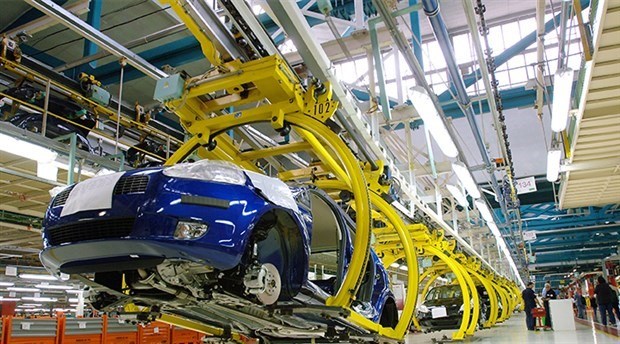 Otomotiv üretimi 8 ayda yüzde 11 azaldı