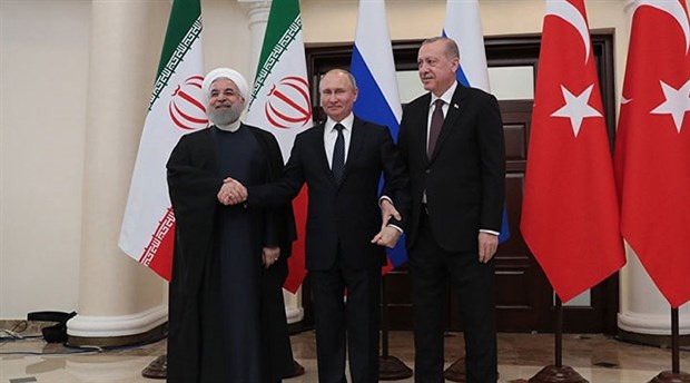 Ruhani'den sonra Putin de Türkiye'de